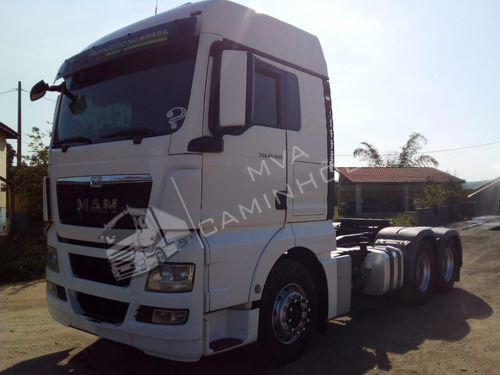 Imagem 2 de 15 de Caminhão Man Tgx 28-440 6x2t