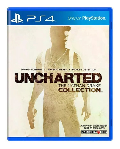 Game Uncharted The Nathan Drake Collection Ps4 (Recondicionado)