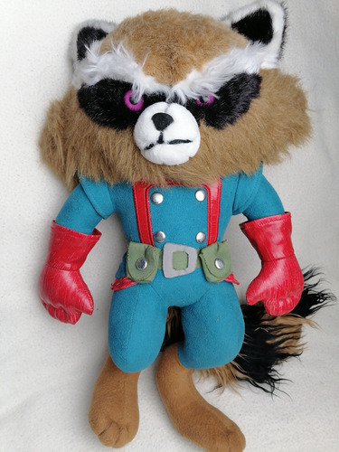 Peluche Original Rocket Guardianes De La Galaxia Comic Con. 