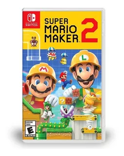 Super Mario Maker 2 Nintendo Switch Nuevo Sellado