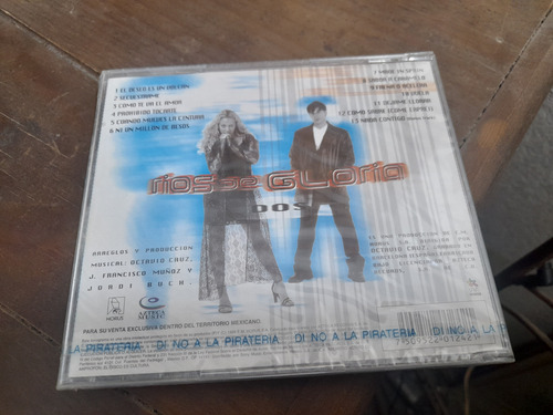 Rios De Gloria Cd Dos Sinabrir 1999 Impecable (Usado)