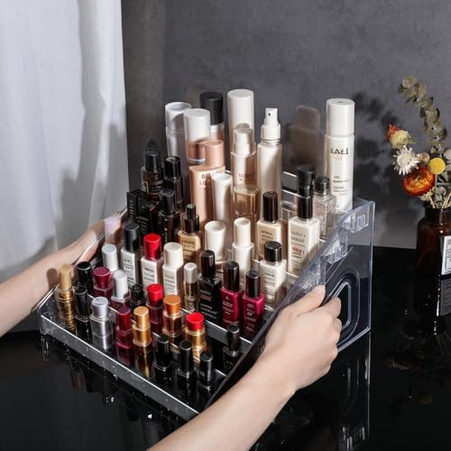 Organizador De Esmalte De Uñas De 84 Botellas Con 7 Capas, O
