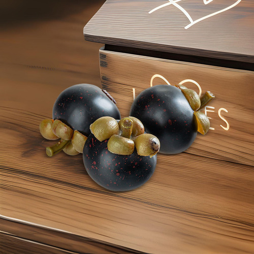 3 Uds Frutas Artificiales Simulación De Frutas Modelo
