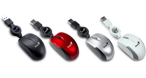 Mouse Usb Genius Micro Traveler V2 Pc Notebook Netbook Y +