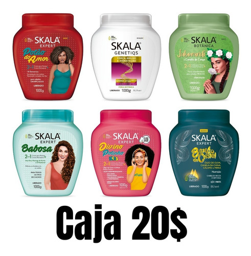Skala Crema Potao Do Amor 5 En 1 De 1kg