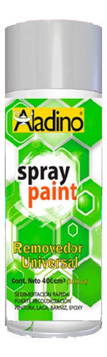 Removedor De Pintura Universal En Spray 400cc Aladino