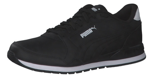 Puma Unisex Sneaker, Blanco Negro Negro, 1 B097c73rrw_310324