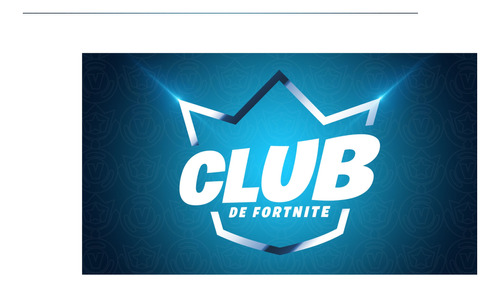 Club Fortnite | 1 Mes | Xbox | 
