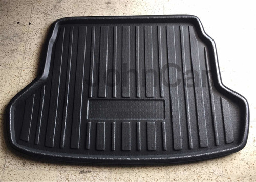 Moqueta Bandeja Maletero Baul Para Hyundai Accent Negro 3d