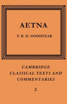 Cambridge Classical Texts And Commentaries: Incerti Aucto...