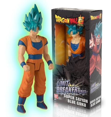 Figura Dragon Ball Super Saiyan Blue Goku Cuotas | Cuotas sin interés