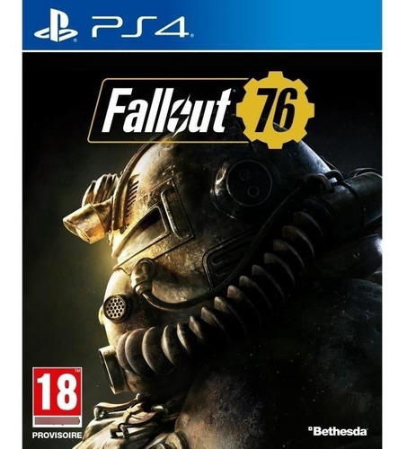 Fallout 76 Ps4 Fisico Y Nuevo