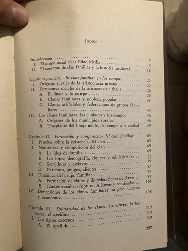 El Clan Familiar En La Edad Media - Heers, Jacques (m2) (Usado)