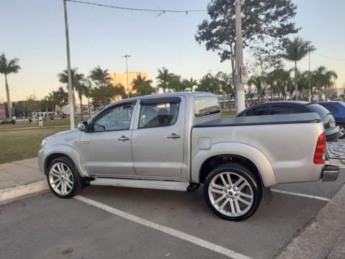 Toyota Hilux 2010 2.7 Vvt-i Sr Cab. Dupla 4x2 Aut. 4p