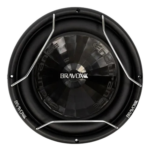  Subwoofer Bravox Endurance 15 Pol E2k15d2 900w Rms 2+2 Ohms