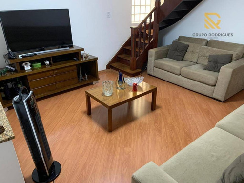 Imagem 3 de 12 de Sobrado Com 2 Dormitórios À Venda Por R$ 700.000 - Vila Gomes Cardim - São Paulo - So0060