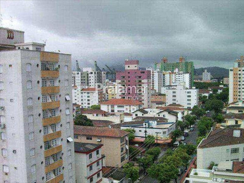 Imagem 7 de 8 de Cobertura 3 Dorm | 1 Suíte | 1 Vagas| 165 M² | Embaré I Santos - 1038