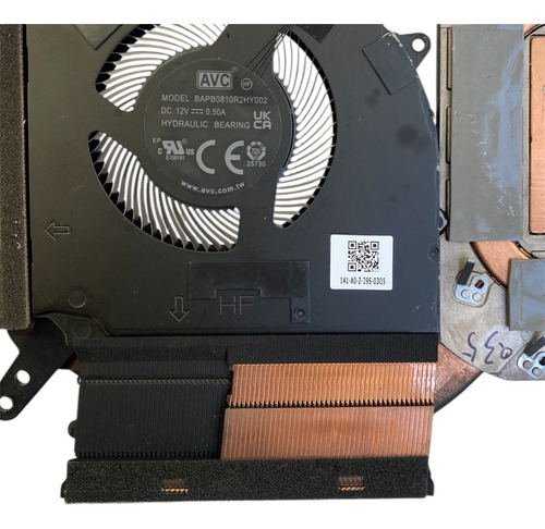 Dissipador Com Cooler Para Notebook Lenovo Legion 5 15iah7