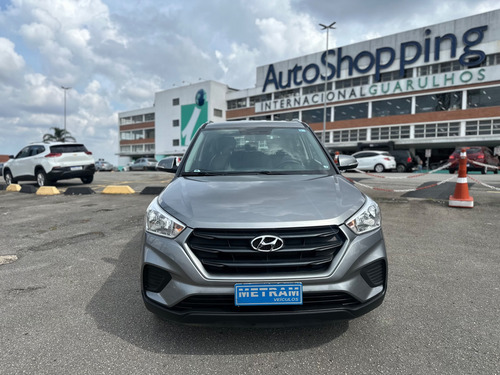 Hyundai Creta 1.6 16V FLEX ACTION AUTOMÁTICO