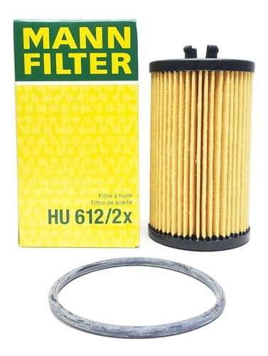 Filtro Aceite Hu612/2x Mann Filter Astra Cruze Orlando Sonic