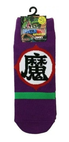 Calcetines Piccolo Daimaoh - Emblema De La Familia Del Mal
