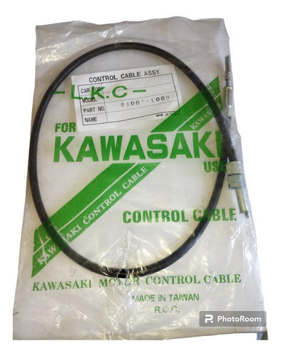 Cable Cuenta Kilómetros Kawasaki Kh 100 