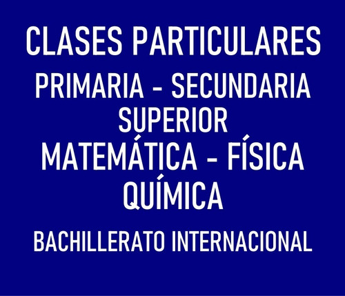 Profesor De Matemáticas A Domicilio/online Skype,fisica.