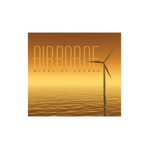 Airborne Winds Of Change Usa Import Cd Nuevo