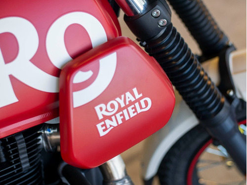 Imagen 4 de 25 de Royal Enfield Scram 411 White Flame Reserva La Tuya Ya!