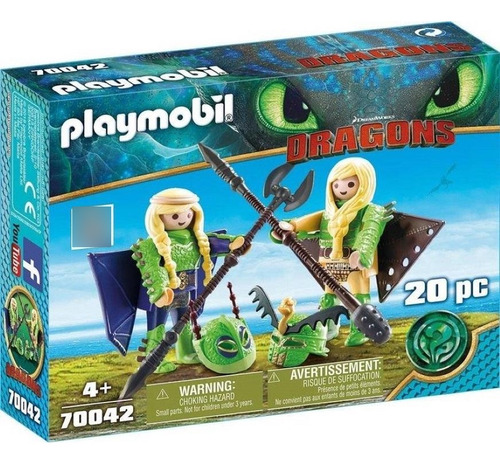 Set Playmobil Chusco Y Brusca Traje De Vuelo