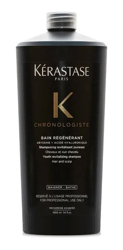 Kerastase Chronologiste Bain Regenerant Litro Full