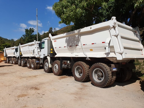 Imagem 9 de 15 de Mercedes-benz Actros 4844 8x4 Ano 2013/2014 Bitruck