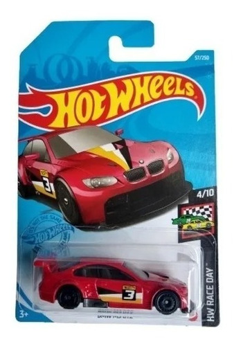 Hot Wheels Bmw M3 Gt2 57/250 Hw Race Day 4/10