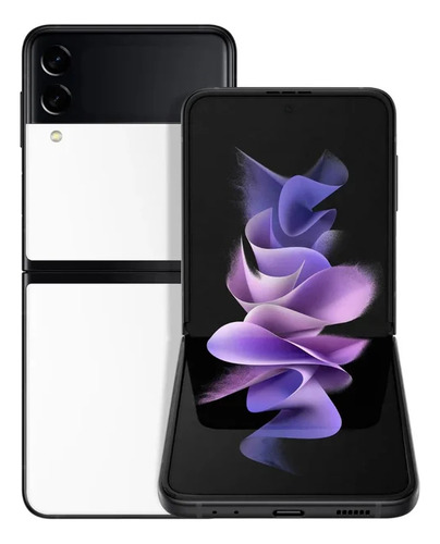 Samsung Galaxy Z Flip 3 (256 Gb) - Blanco Grado A (Reacondicionado)