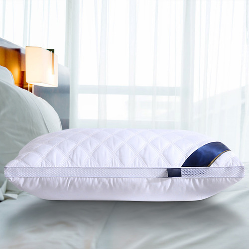 Funda De Almohada I, Tamaño Cama, Almohada Blanca, Fresca, D