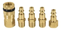 Comprar Juego 4 Conectores Y 1 Cople Compresor Aire Truper 19081