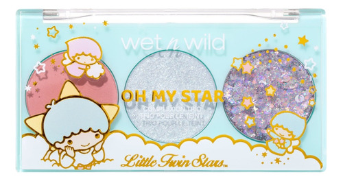 Little Twin Stars Trio Maquillaje Rostro Shining Wetnwild