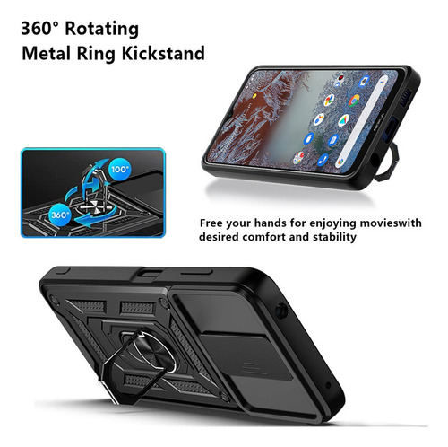 Funda Protectora Para Nokia G10 G20 G21 C20