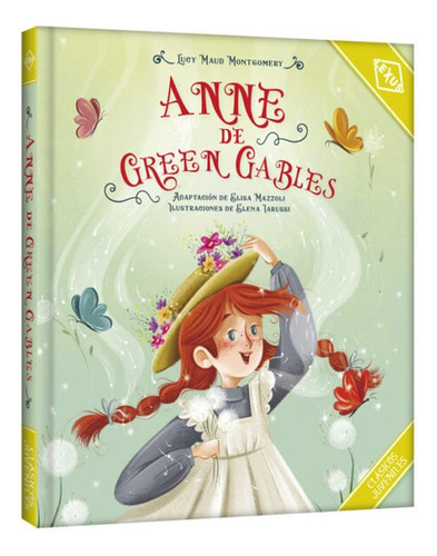 Anne De Green Gables (nuevo Y Original)