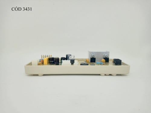 Imagen 7 de 9 de Plaqueta De Potencia Gafa Electrolux 7000 / 7500 Lavarropas