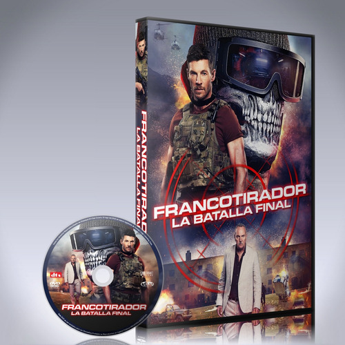 Sniper La Ultima Resistencia Dvd Latino/ingles