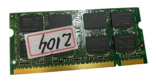 Memória Ram Hynix Notebook 2gb Ddr2 Pc2 6400s (2104)# (Usado)