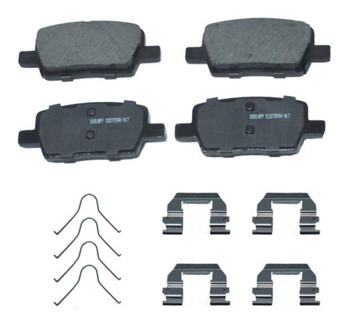 Jgo De Balatas Ceramicas Tra Wagner Enclave V 6 3.6 18 Al 19