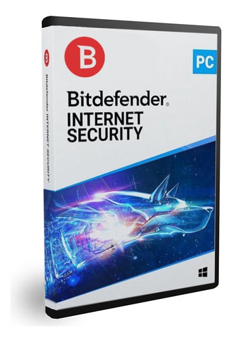 Bitdefender Internet Security/5 Dispositivos/1 Año