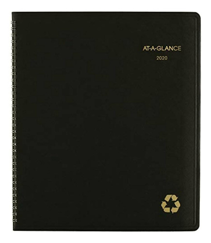 At-a-glance 2020-2021 Planificador Mensual, 9 X 11 Pulgadas,