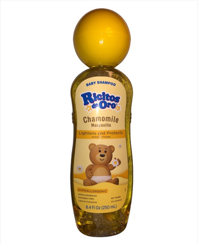 Shampoo Ricitos De Oro 250 Ml