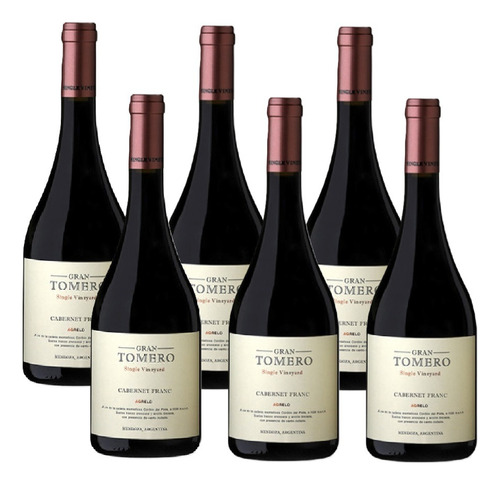 Vino Gran Tomero Cabernet Franc Caja X 6 Unidades