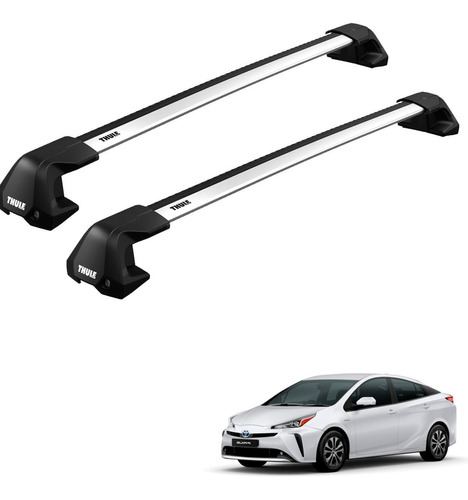 Rack Bagageiro Toyota Prius Hatch 16 Diante Evo Edge Thule