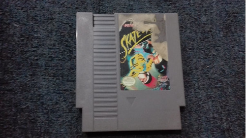 Skate Or Die Para Nintendo Nes,funcionando Perfectamente