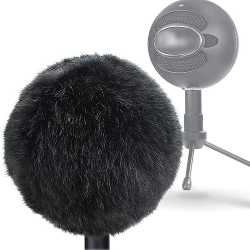 Filtro Peludo Profesional Anti Viento/ Blue Snowball/ Ice